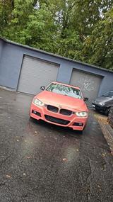 BMW 328i Luxury Line ~ Automatik ~ TÜV Neu - rote BMW 328