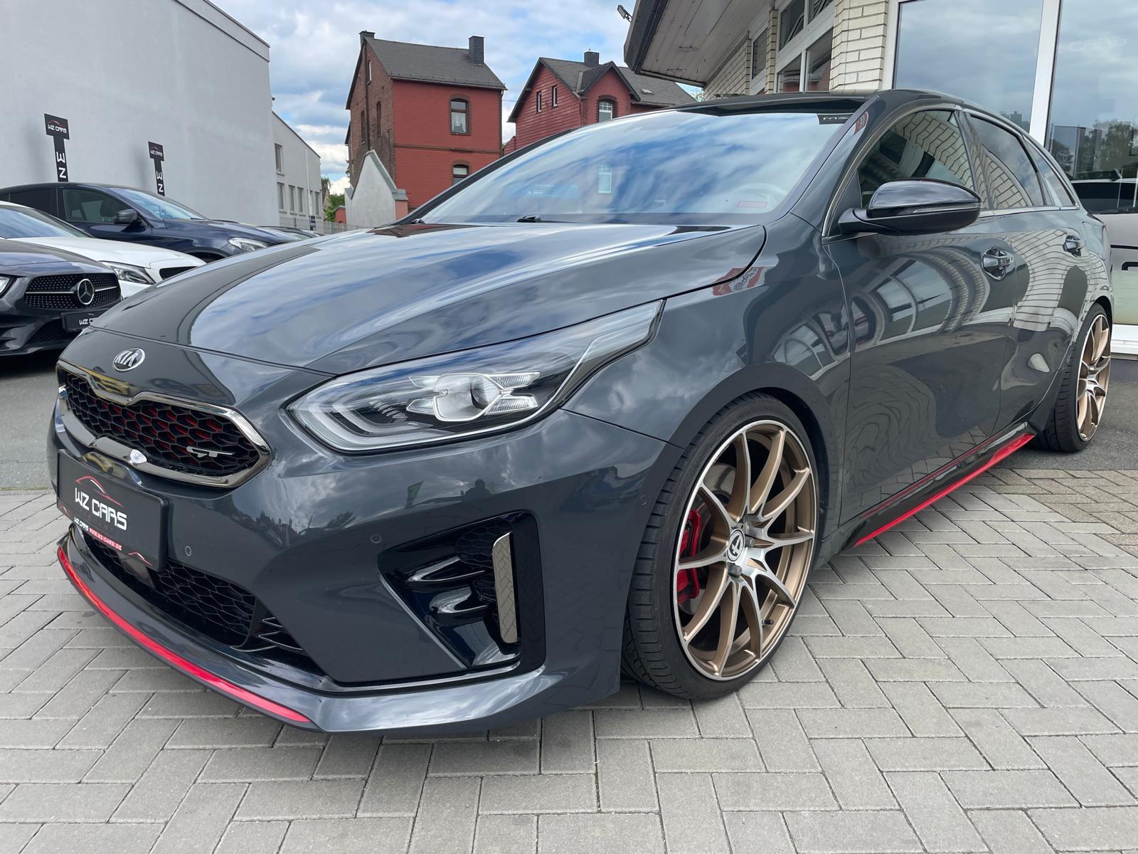 Kia pro cee'd KLIMA KAMERA CARPLAY KLAPPENAUSPUFF