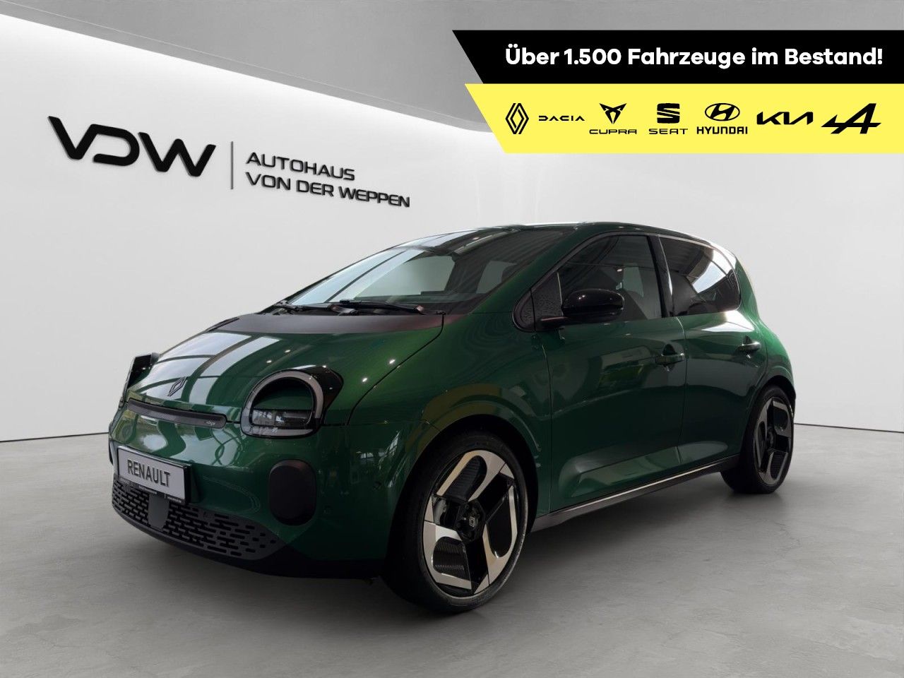 Renault Twingo Techno 80 Urban Range*Bestellfahrzeug*