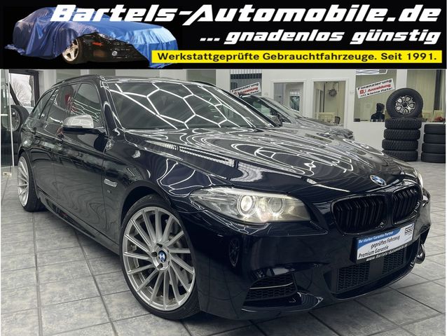 BMW M550 dA Touring xDrive, HUD, Leder, Standh., h&k