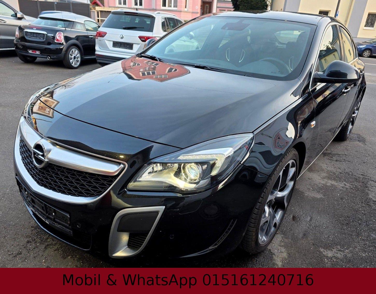 Opel Insignia OPC Unlimited Orig. 44Tkm/Leder/Navi