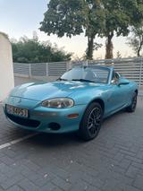 Mazda MX-5 1.6 16V mit originalen Reisekoffer von MX5 - Mazda Gebrauchtwagen von 2001