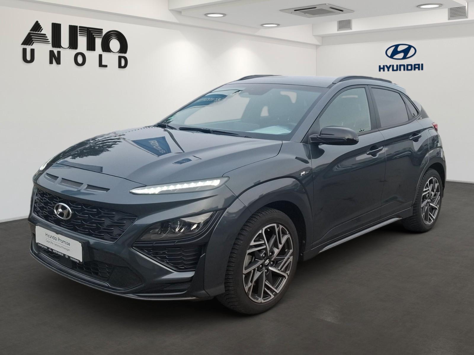 Hyundai KONA 1,6 T-GDI N Line 2WD