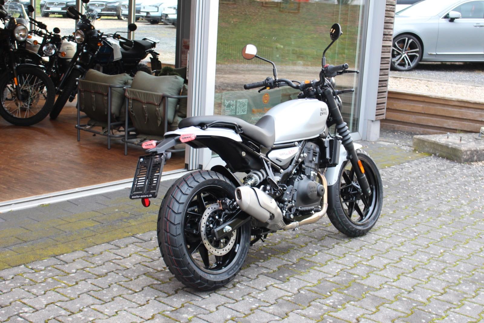 Royal Enfield Guerrilla 450 Smoke Silver +NEU+2026+