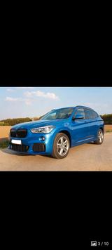 BMW X1 Blau Metallic - BMW X1 Gebrauchtwagen in Bonn