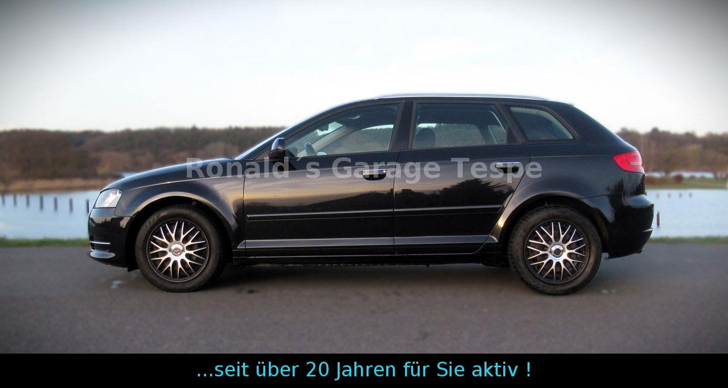Audi A3 Sportback - 2.Hd. - wenig Km - Insp. neu