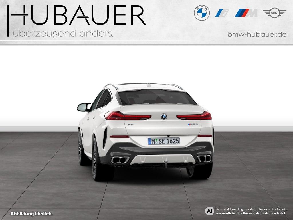 BMW X6 M60i xDrive [SkyLounge, Standhz., AHK, 22"]