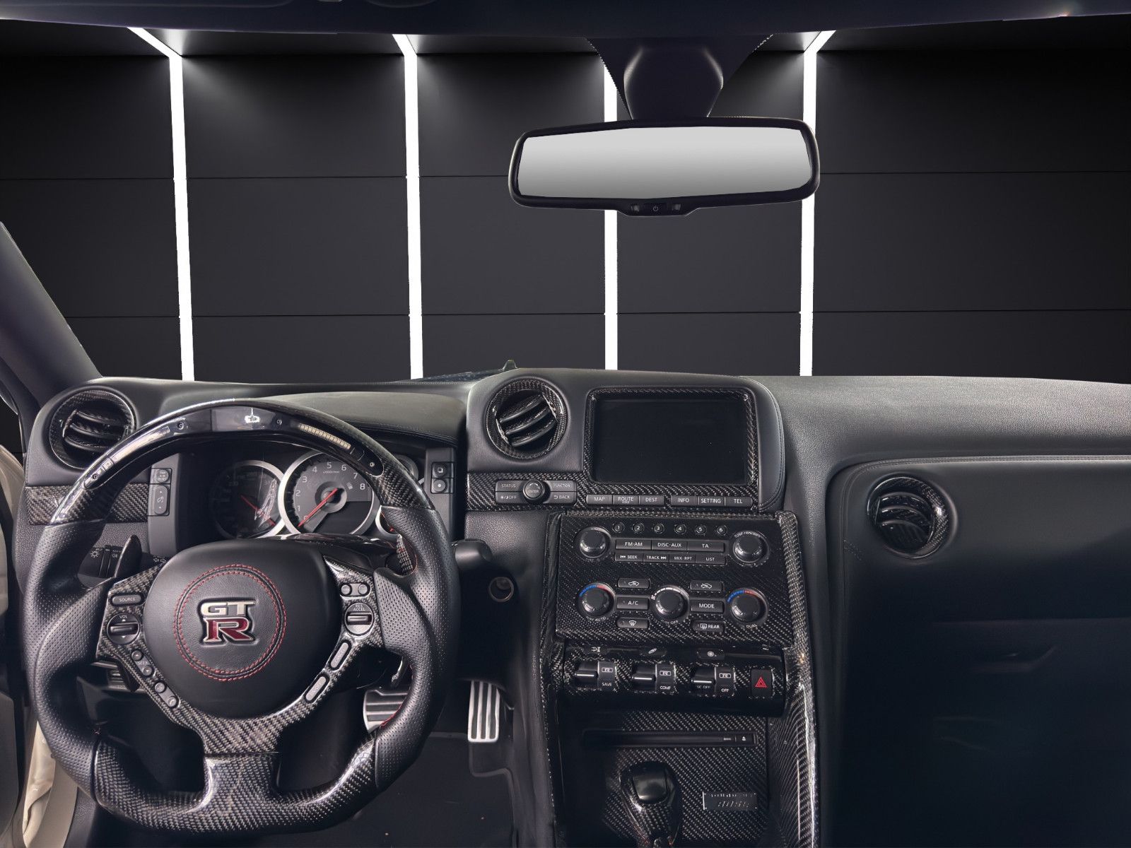 Fahrzeugabbildung Nissan GT-R Black Edition Cam*Bose*Xenon*Shzg