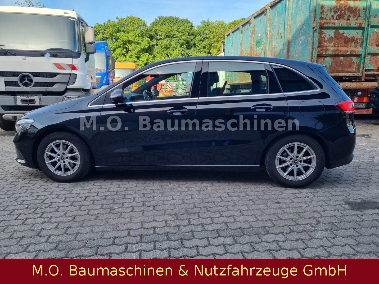 Fahrzeugabbildung Mercedes-Benz B 180 B -Klasse B 180 Edition 19