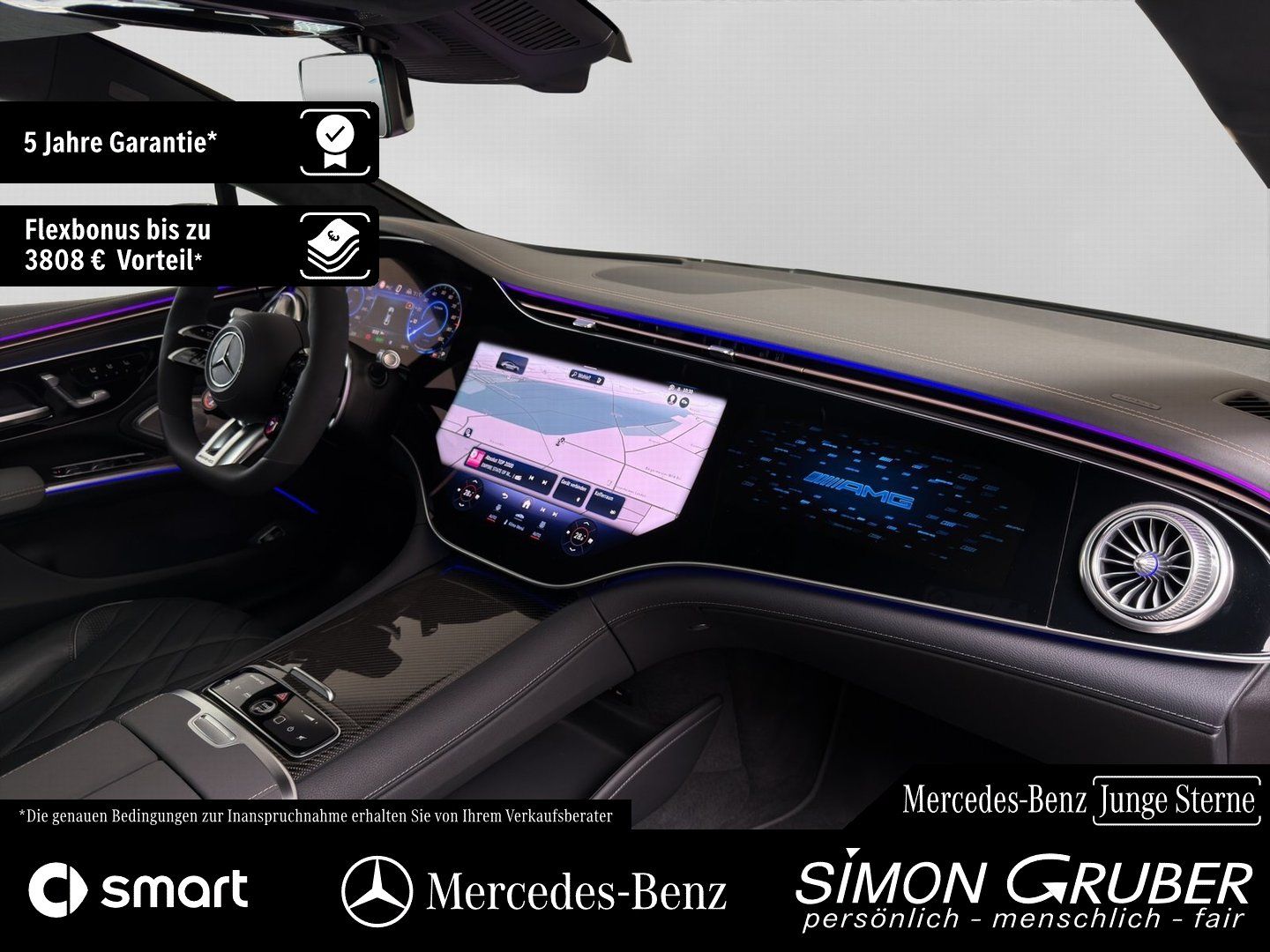 Fahrzeugabbildung Mercedes-Benz EQS 53 4M+ AMG Night magno Dynamic+ Carbon Keram