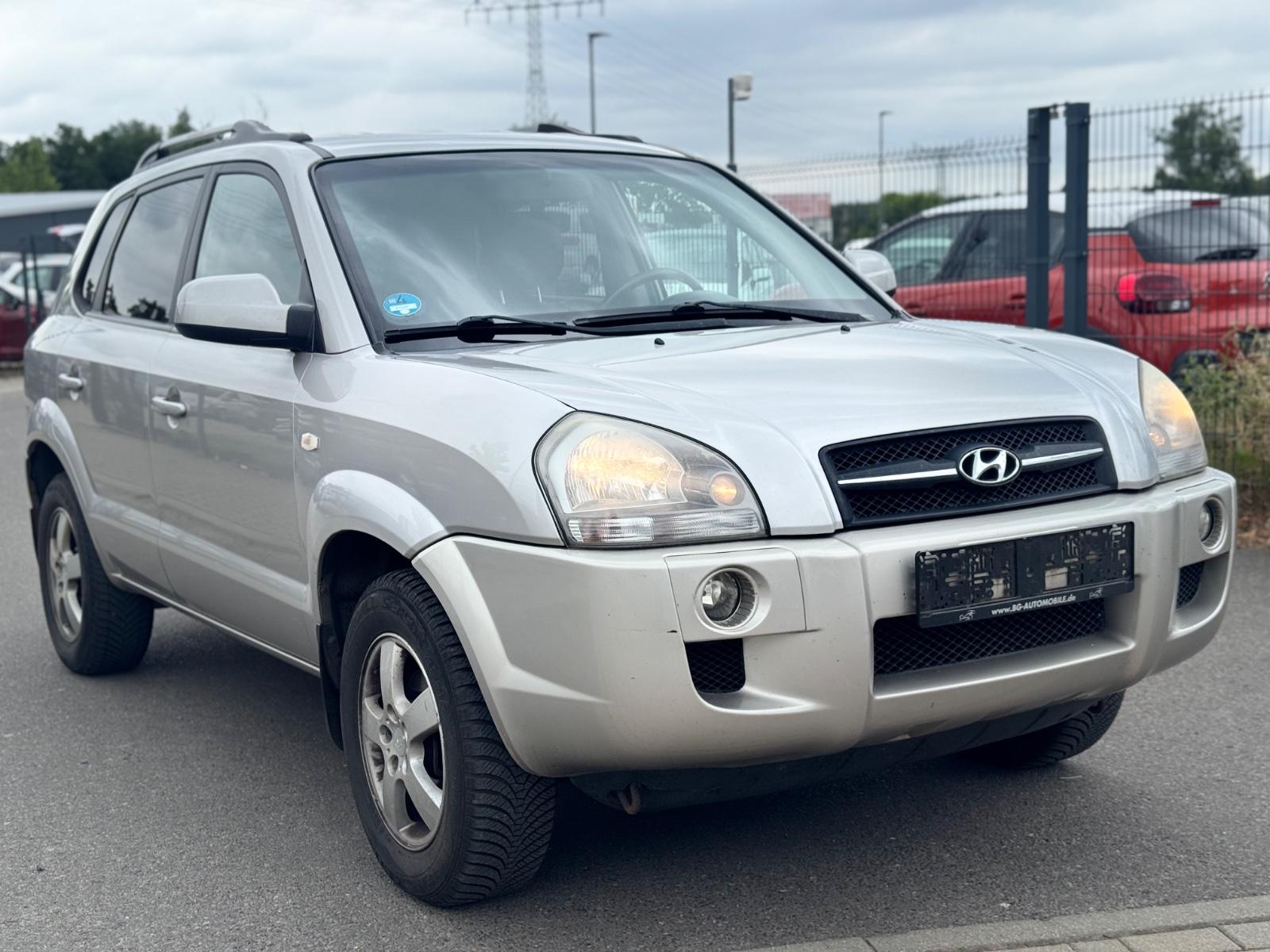 Hyundai Tucson 2.0 GLS