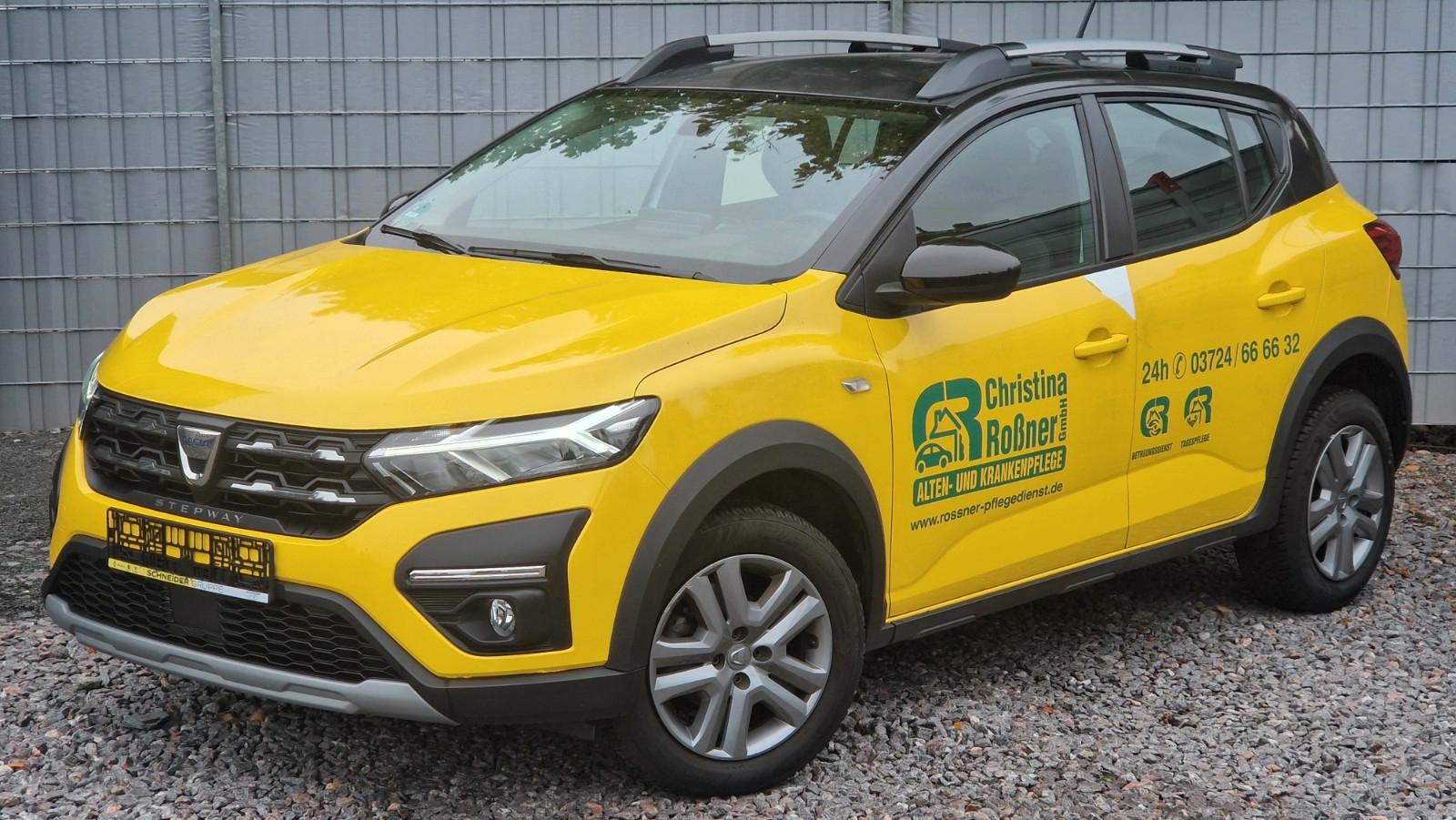 Dacia SanderoIII Stepway Comfort LED SHZG Apple Car Pl