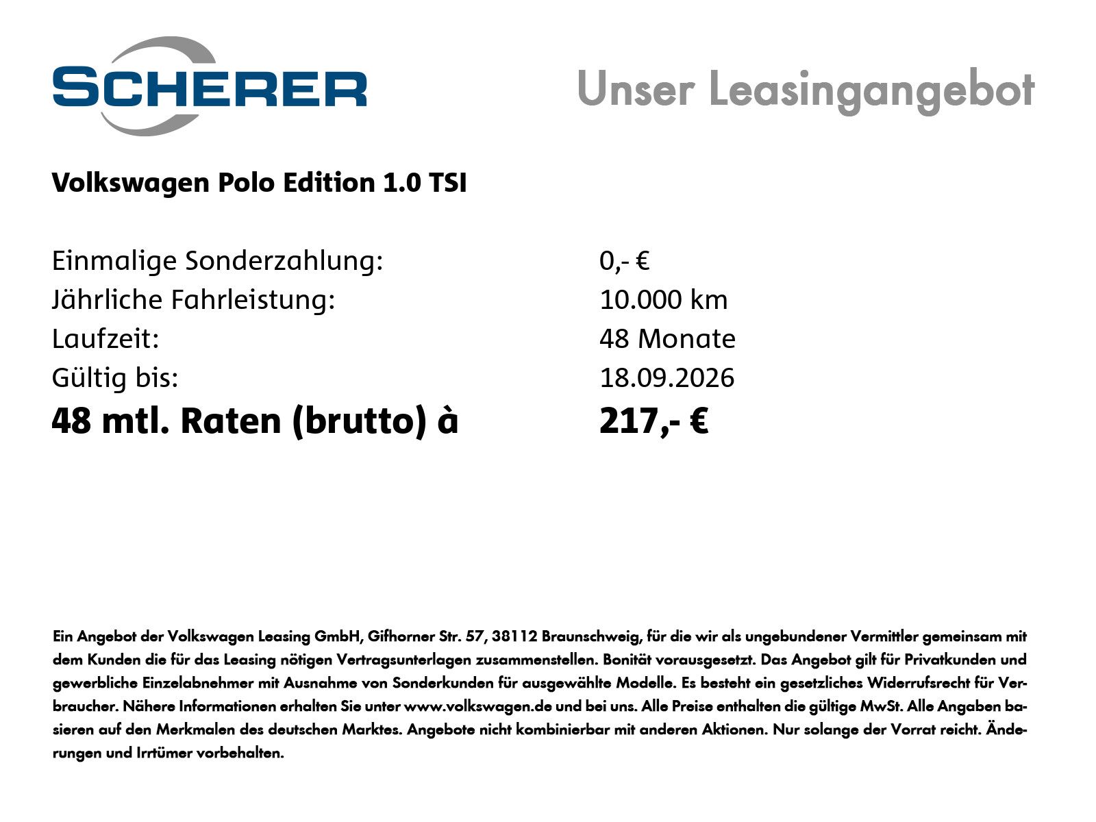 Volkswagen Polo - Bild 2