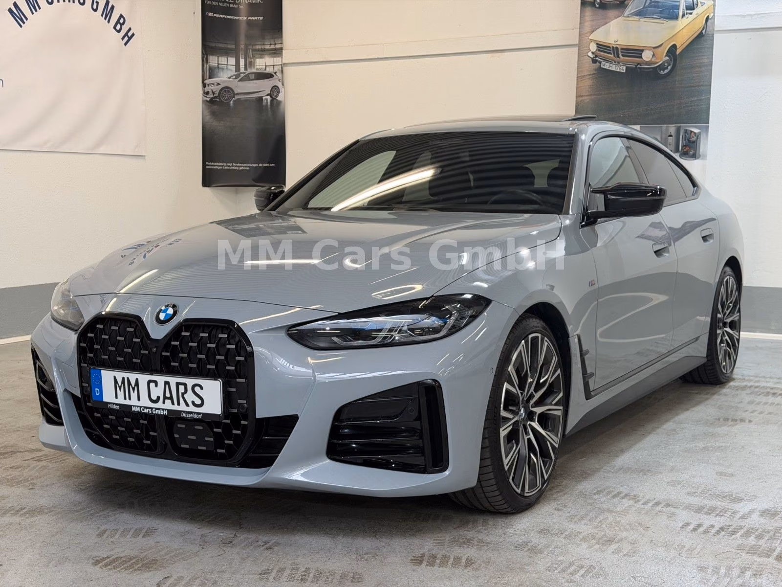 BMW M440i xDrive Gran Coupé 360°|ACC|GSD|HK|Laser