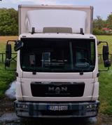MAN TGL 8.180 Koffer LBW, 170TKM, Reifen & TÜV neu - MAN 2009 Tgl