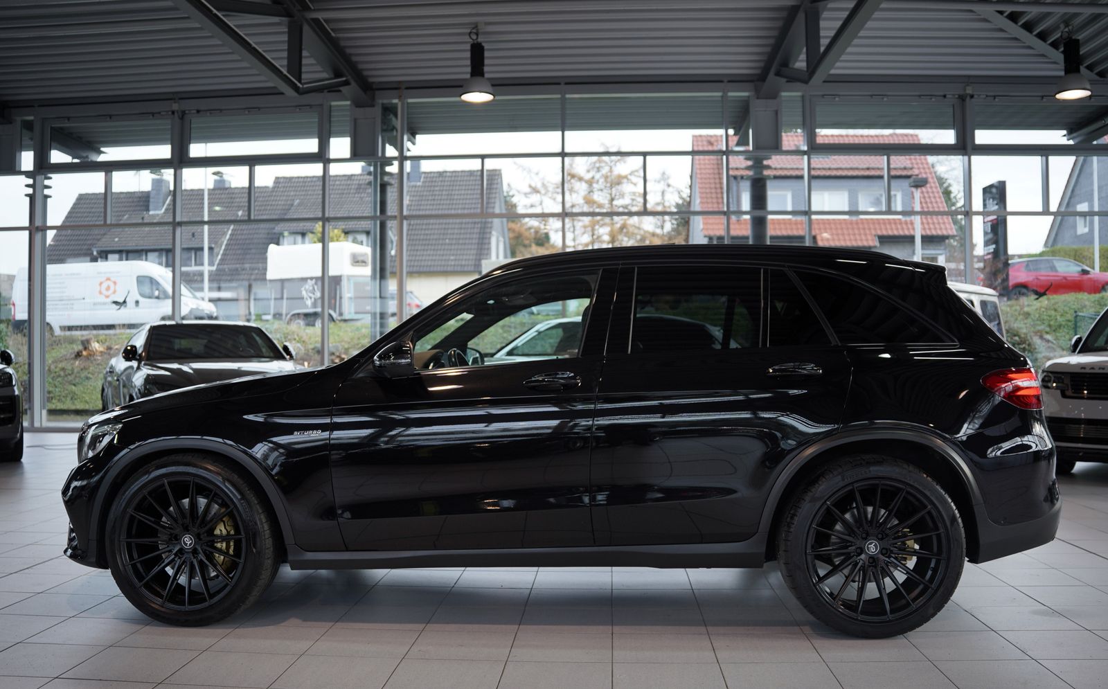 Mercedes Benz Glc 43 Amg
