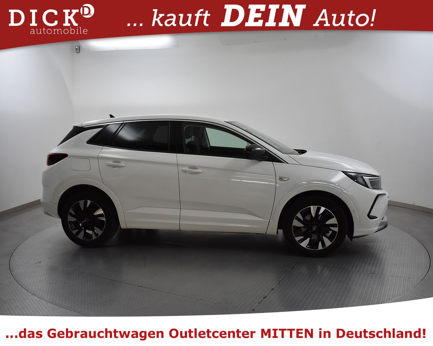 OPEL Grandland (X) 1.5d Aut. Elegan LUX+KAM+AHK+ACC+ - Image 2