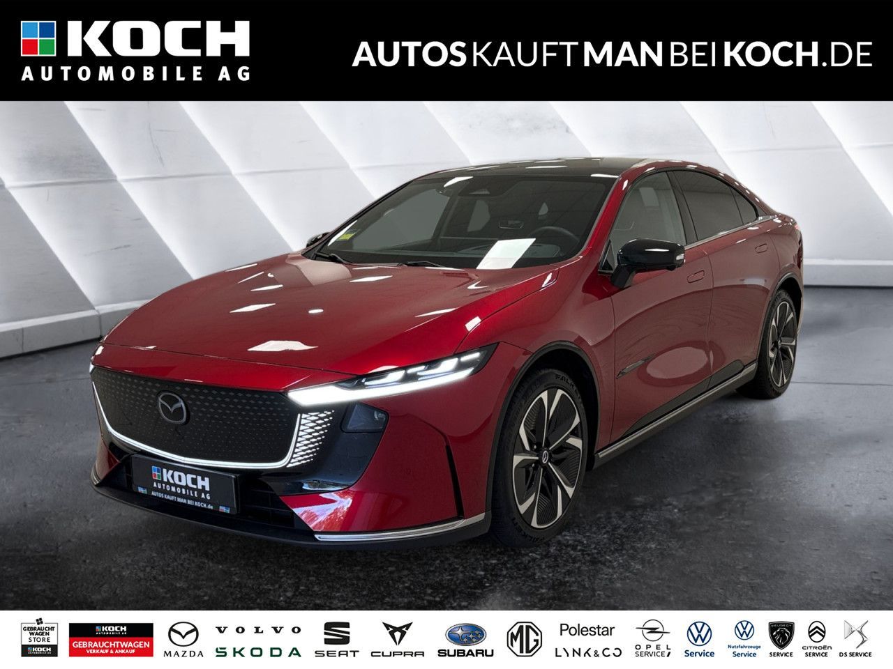 Mazda All-new Mazda6e EV 258ps 1AT RWD Takumi CAM PD