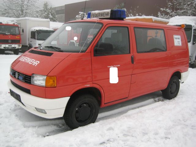 Volkswagen T4 syncro 4x4 Feuerwehr 7-Sitzer 2,5 *73.000 KM*