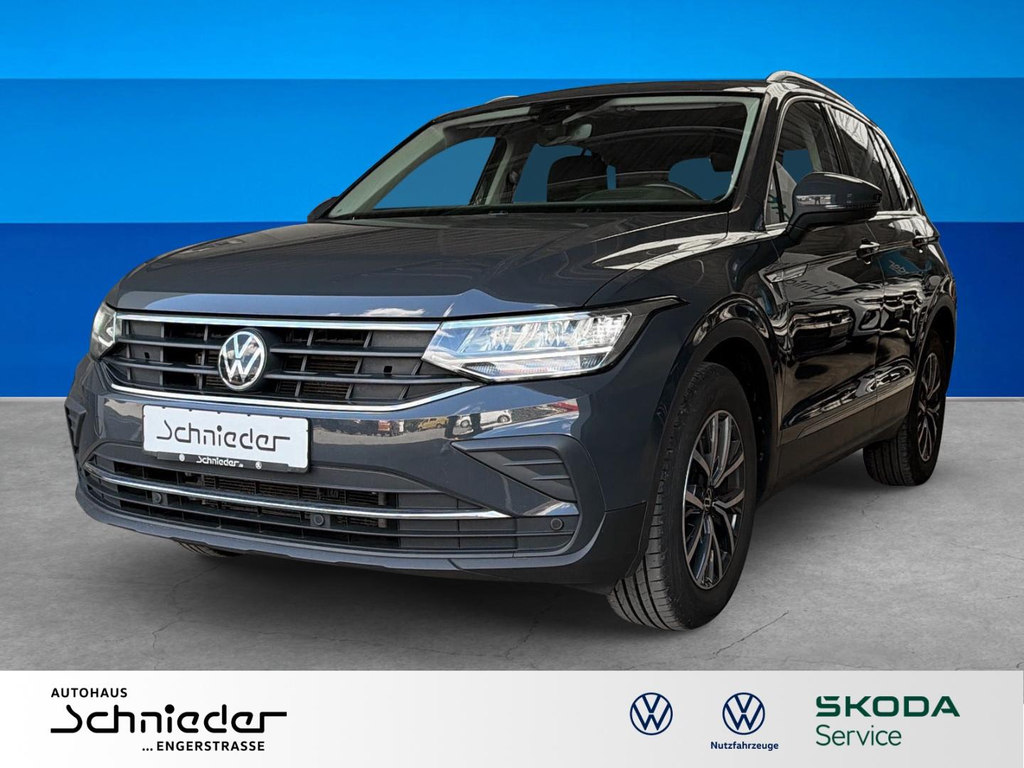 Volkswagen Tiguan 2.0 TDI Life Rear View Business Premium