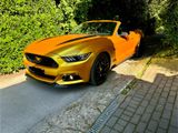 Ford Mustang 5.0Ti-VCTV8 GT/Klappenauspuff/SommerFZG - : Gelb, Cabrio