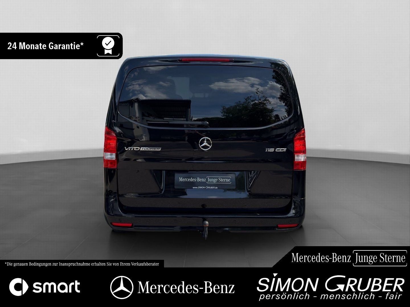 Fahrzeugabbildung Mercedes-Benz Vito 116 Tourer PRO Lang 2*S-Türe 2*Klima 8Sitze