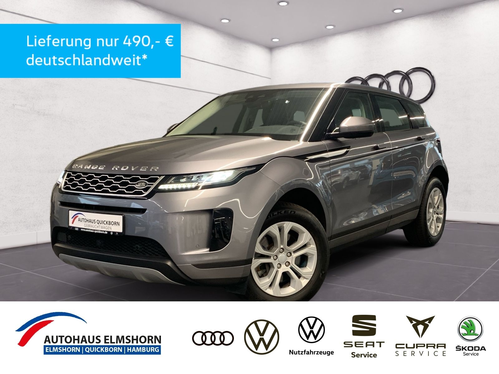 Land Rover Range Rover Evoque S VIRTUAL NAVI APP KAMERA SPU