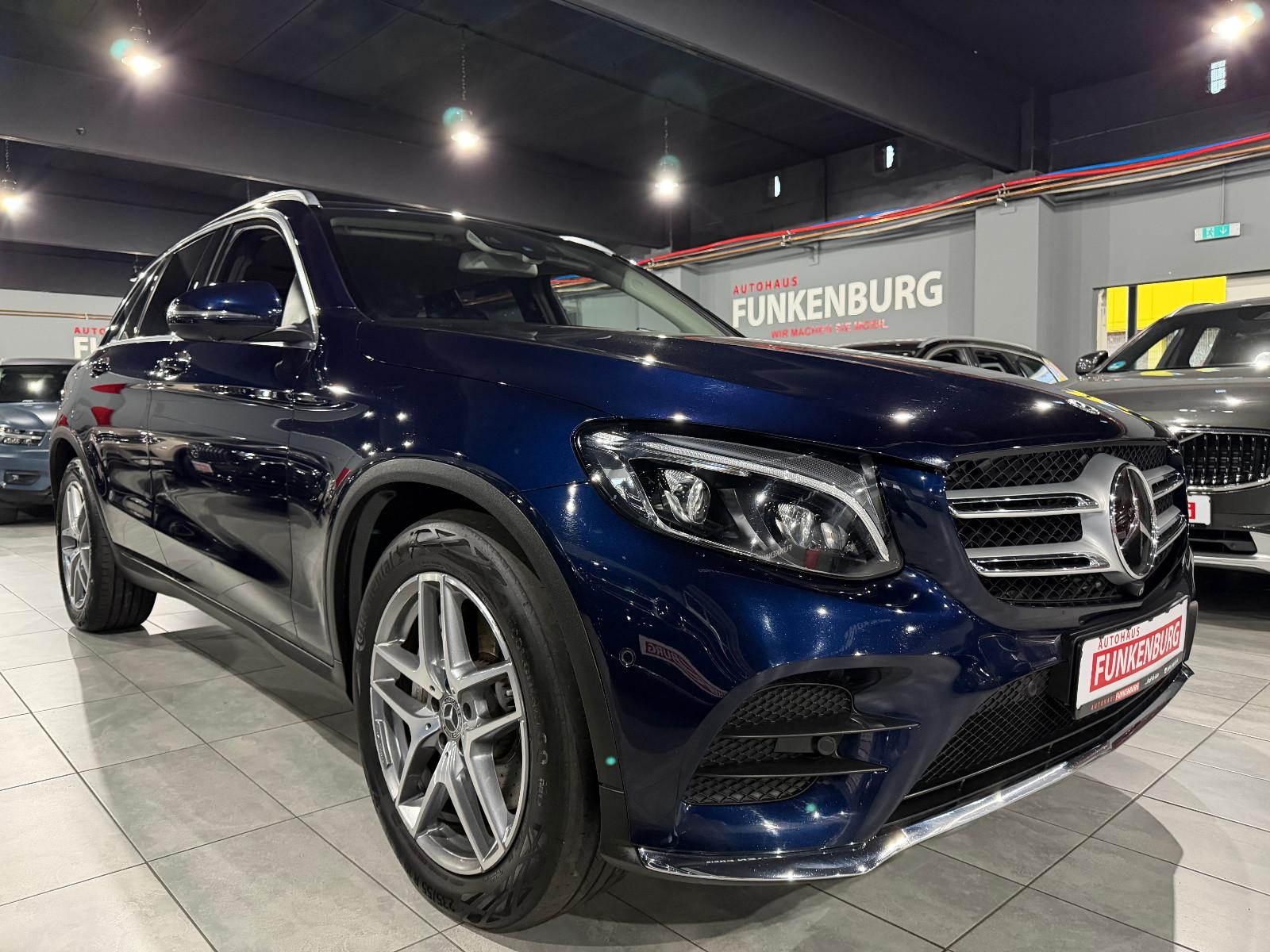 Mercedes-Benz GLC 350 d AMG DISTR/HUD/360°/AUT/LED/NAV/AHK/KEY