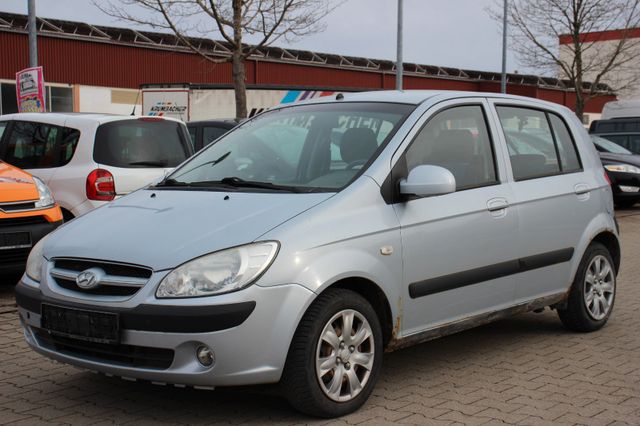 Hyundai Getz 1.1i # 5-Türig # Klima