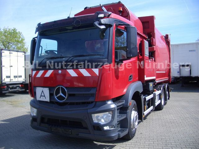 Mercedes-Benz 2533 Antos  6x2 Rechtslenker !!