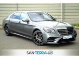 Mercedes-Benz S 400 d 4M AMG LANG PANO*SOFT*HUD*BURMESTER*KEYL - Mercedes-Benz S 400 in Hamburg