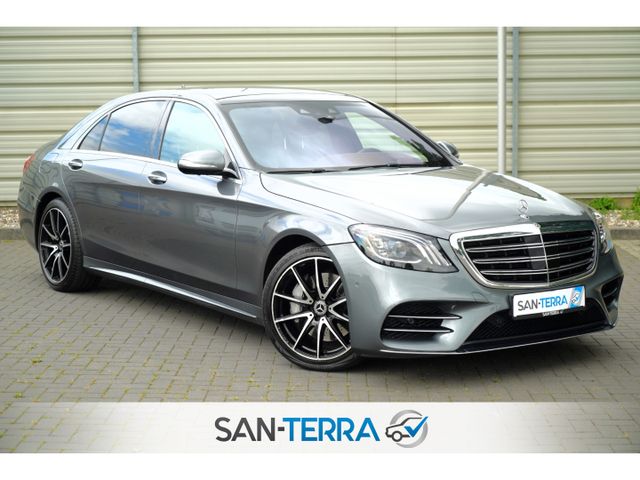 Mercedes-Benz S 400 d 4M AMG LANG PANO*SOFT*HUD*BURMESTER*KEYL
