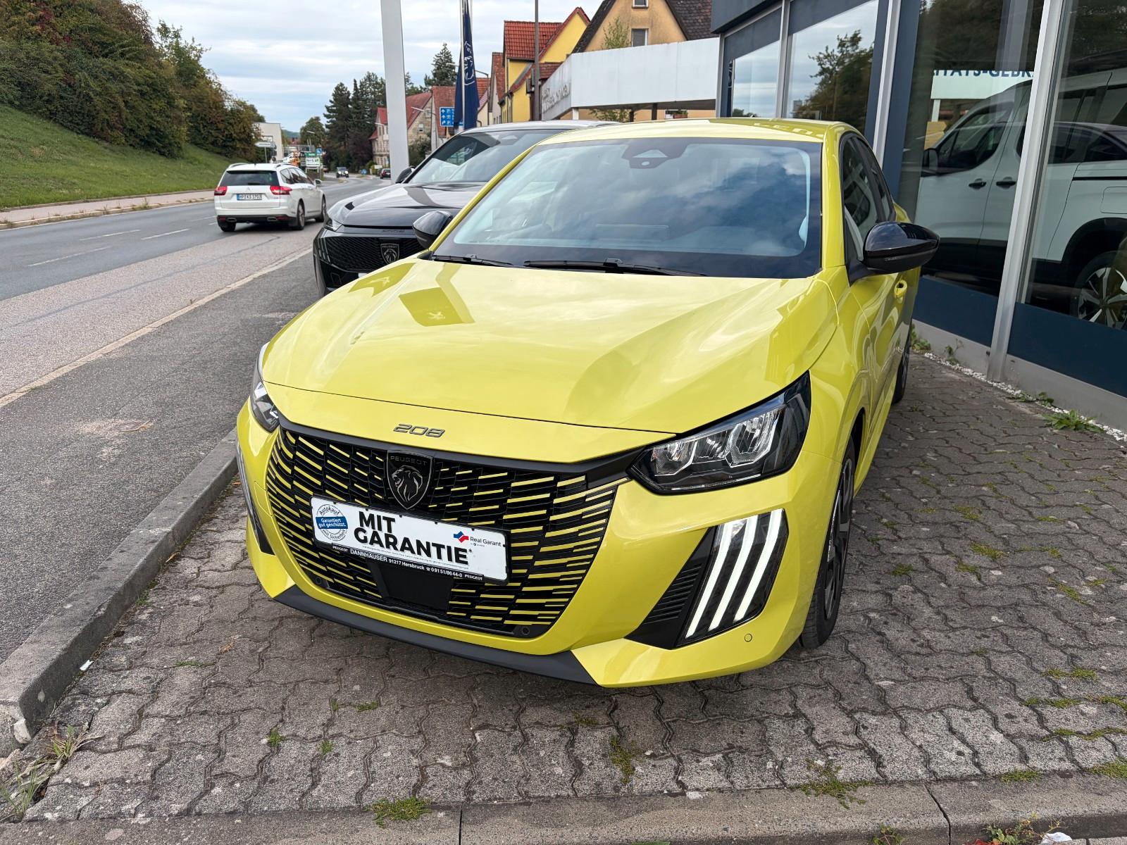 Peugeot 208 Hybrid 110 e-DSC6 Business *neuwertig*