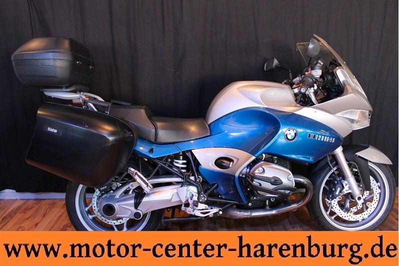 BMW R1200ST nur 24900 Km