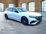Mercedes-Benz E 300 de 4MATIC T-Modell mit EQ Hybrid Technolog - Mercedes-Benz E-Klasse: Weiß