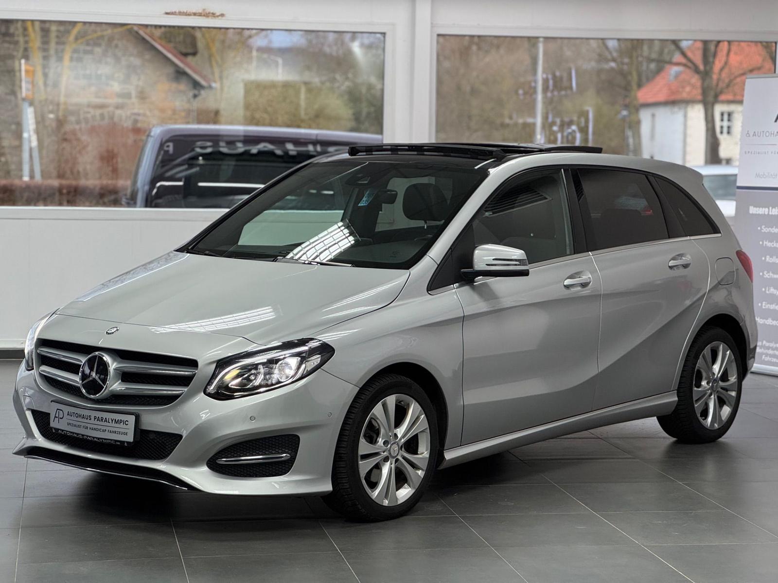 Mercedes-Benz B 220 d Urban *PANO*LED*PDC*NAVI*TOTW