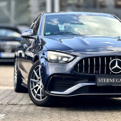 MERCEDES-BENZ C 43 AMG 4MATIC/ADVANC/DISTRO/DIGITAL/MBUX LED