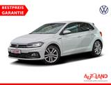 Volkswagen Polo 1.0 TSI Highline R-Line LED Kamera ACC Navi - Volkswagen Polo mit Benzin-Antrieb: Kleinwagen, 1.0