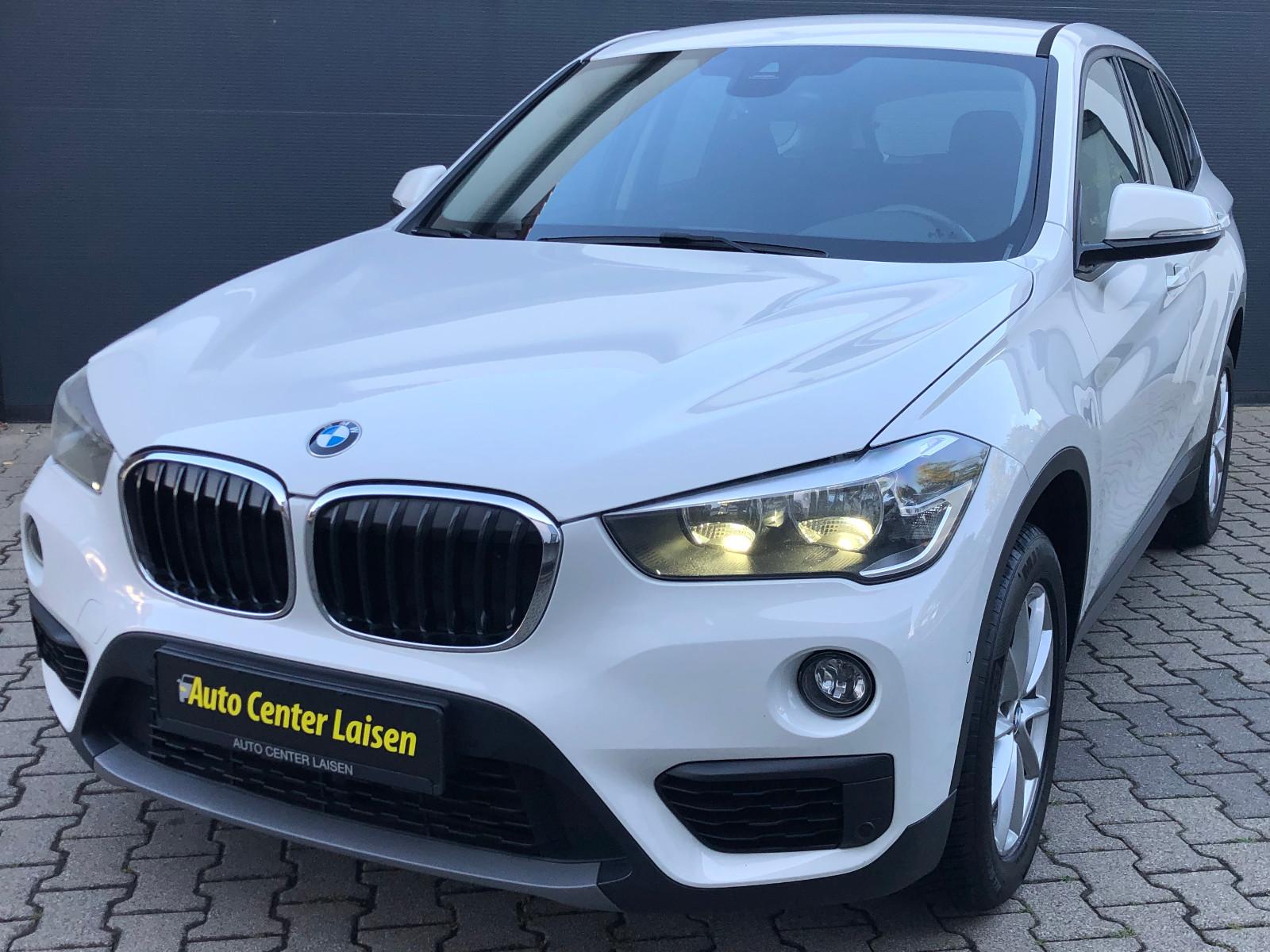 BMW X1 sDrive18i Advantage Navi Sitzheizung Tempomat
