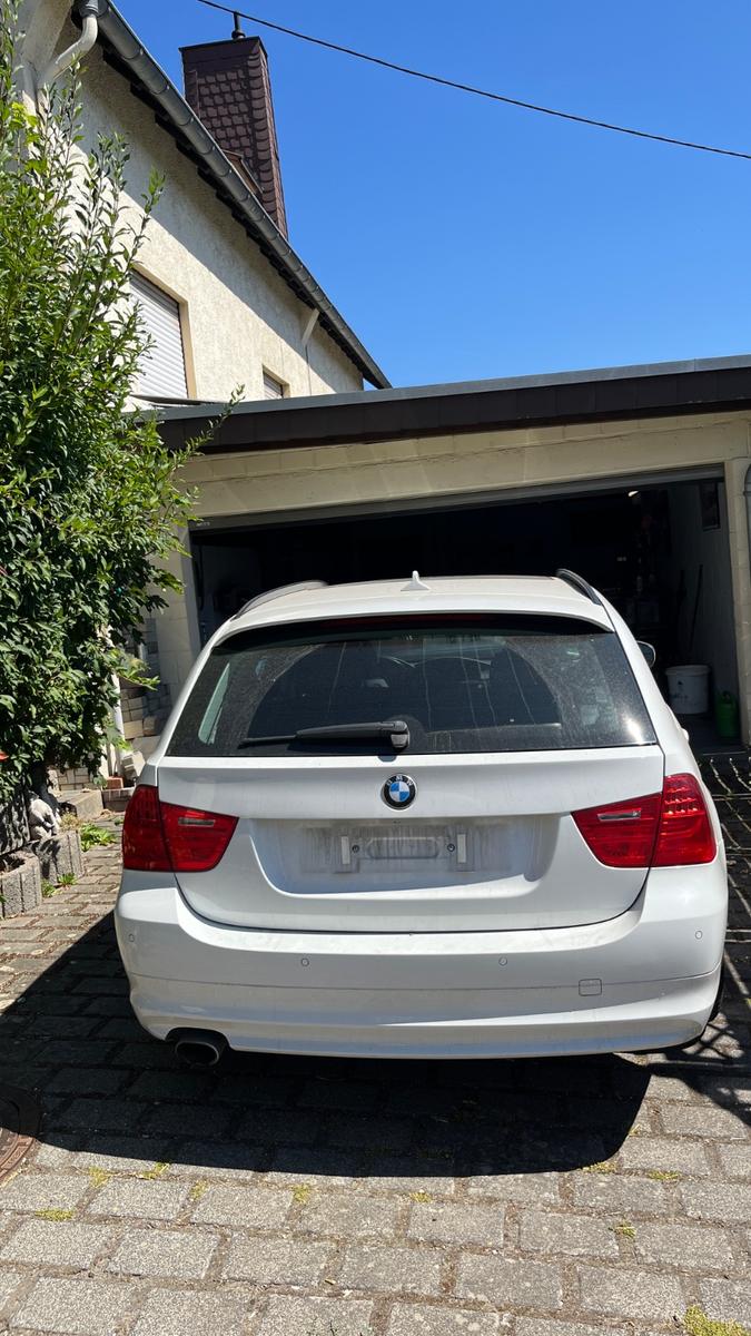 BMW 320 2011 — вигляд ззаду
