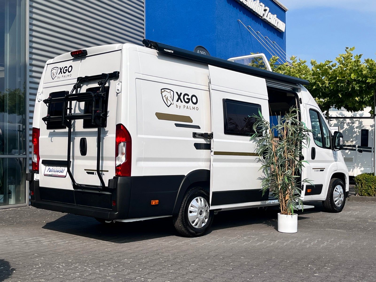 Fahrzeugabbildung XGO X-Van 4 Modell 2026
