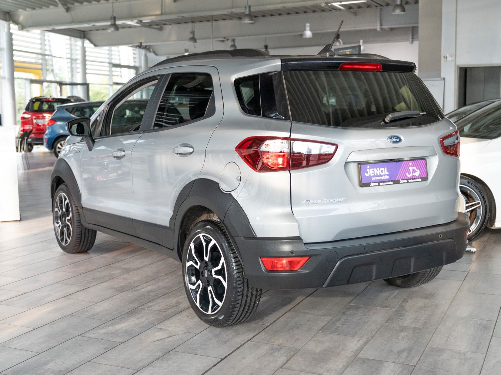 Fahrzeugabbildung Ford EcoSport Active WINTER-P./NAVI/KAMERA/DAB