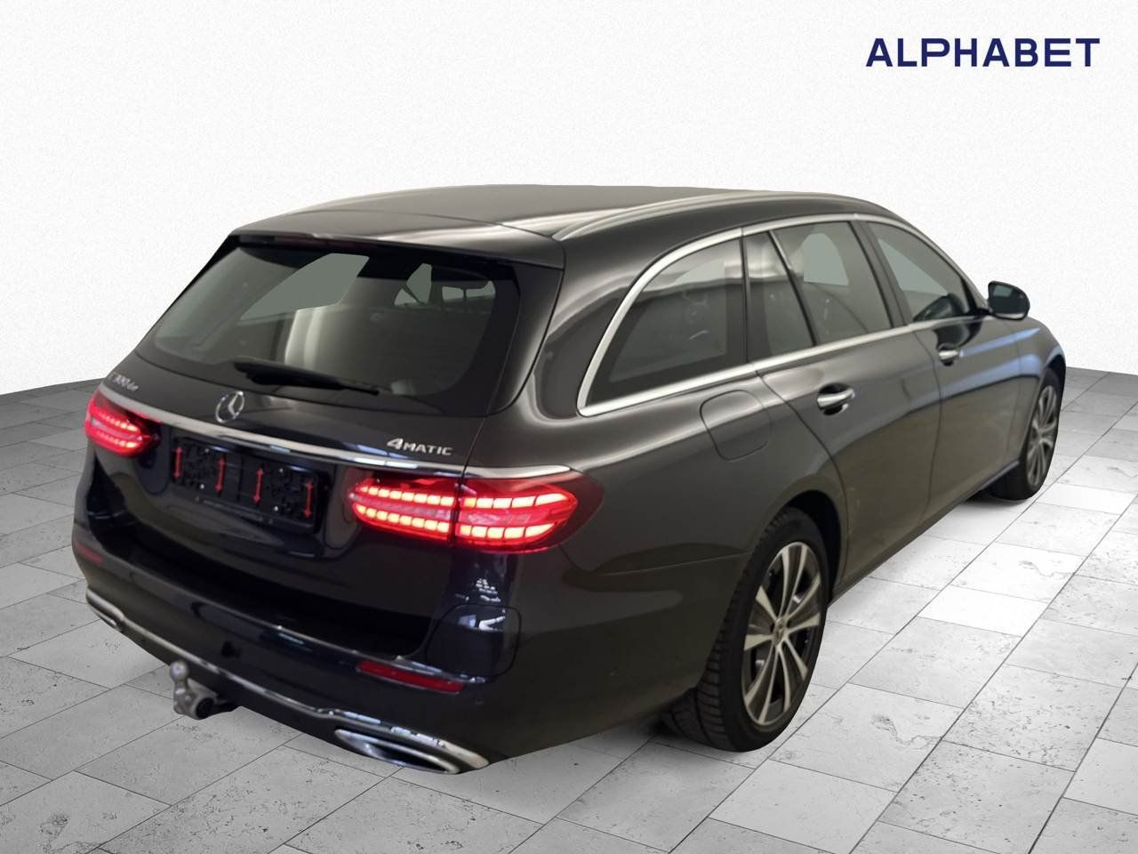 Mercedes-Benz E 300 de 4Matic Avantgarde Burmester Wide AHK imagem 2