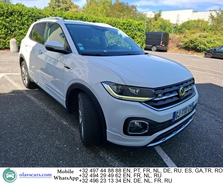 Volkswagen T-Cross 1.0 TSI Aut. R-Line Virtual Matrix Navi imagem 3