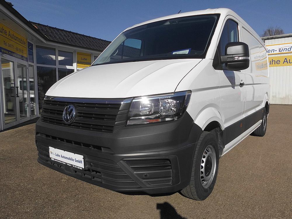 Volkswagen Crafter 30 mittellang Sortimo 1.Hand Orig. 56tkm