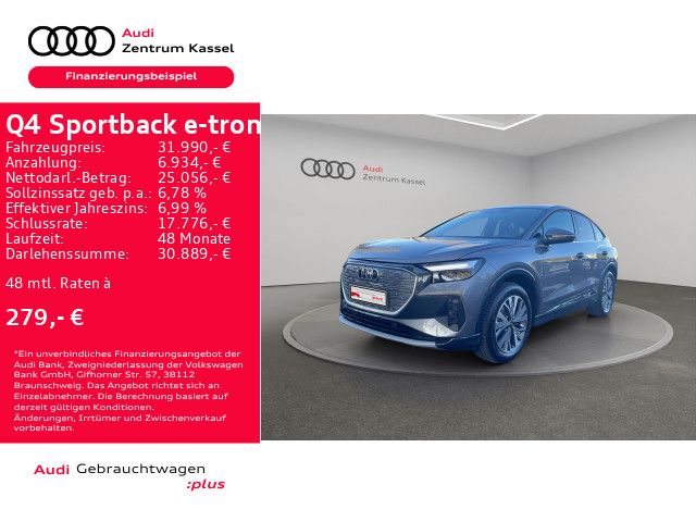 Audi Q4 Sportback 35 e-tron LED Pano Carplay PDC+