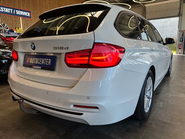 MYAUTOCENTER – Gebraucht- und Jahreswagen mit Werkstattservice in Pfaffenhofen BMW 318 *SPORT LINE*TEMPO*LED*AHK*NAVI*PDC*