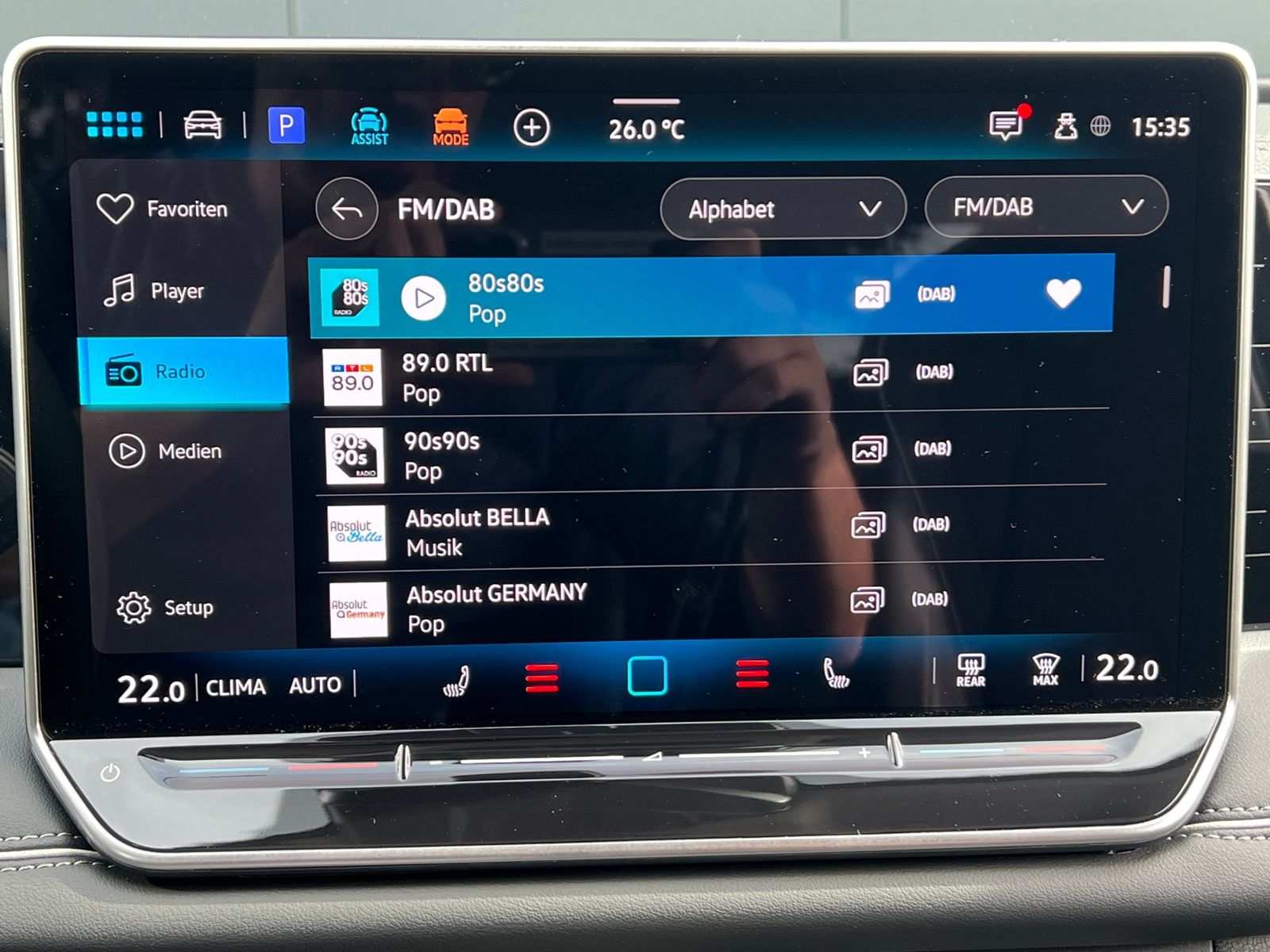 Fahrzeugabbildung Volkswagen Tiguan Elegance 1.5 eTSI DSG *AHK, IQ.Light, 18'