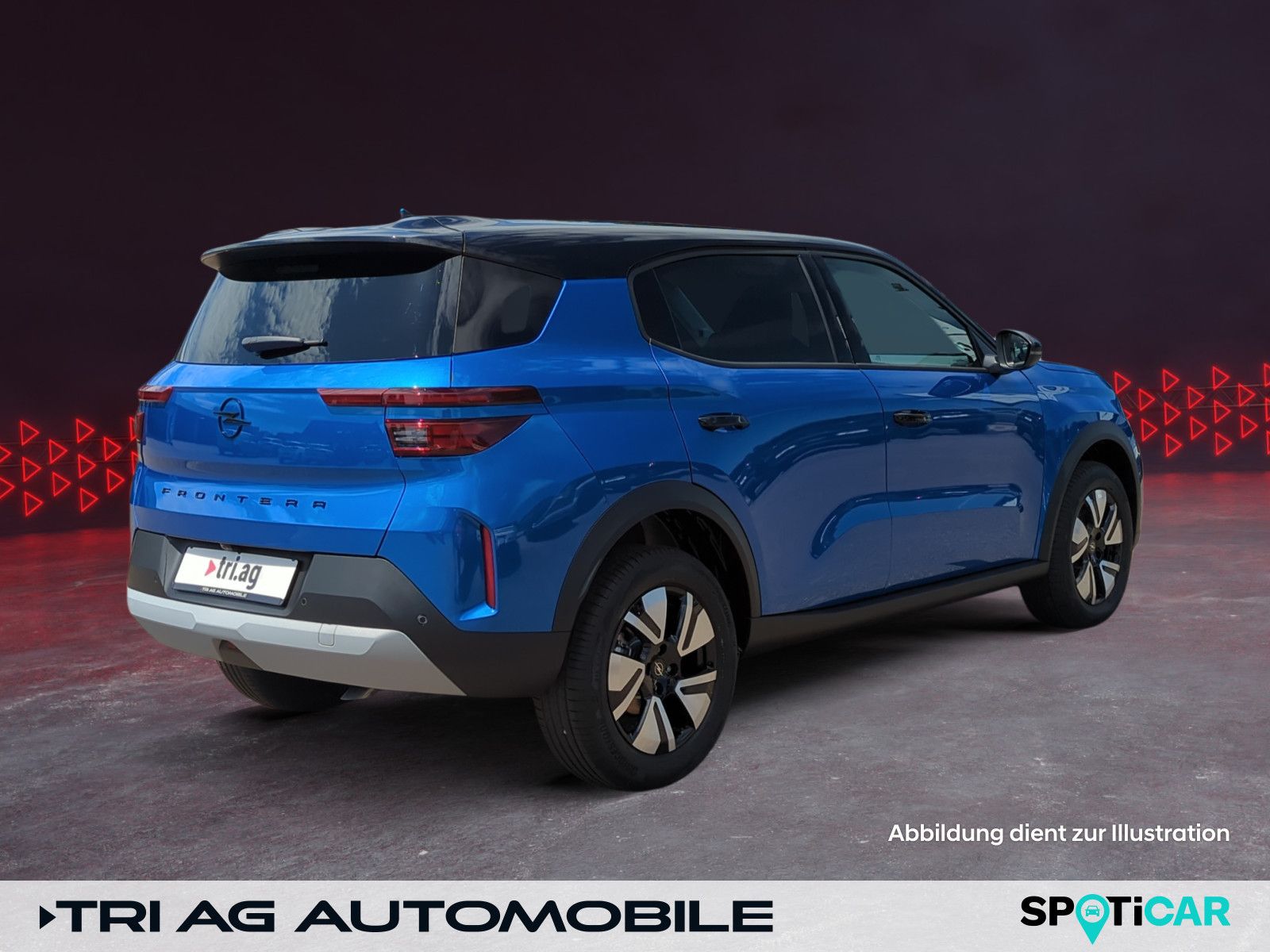 Opel Frontera - Bild 3