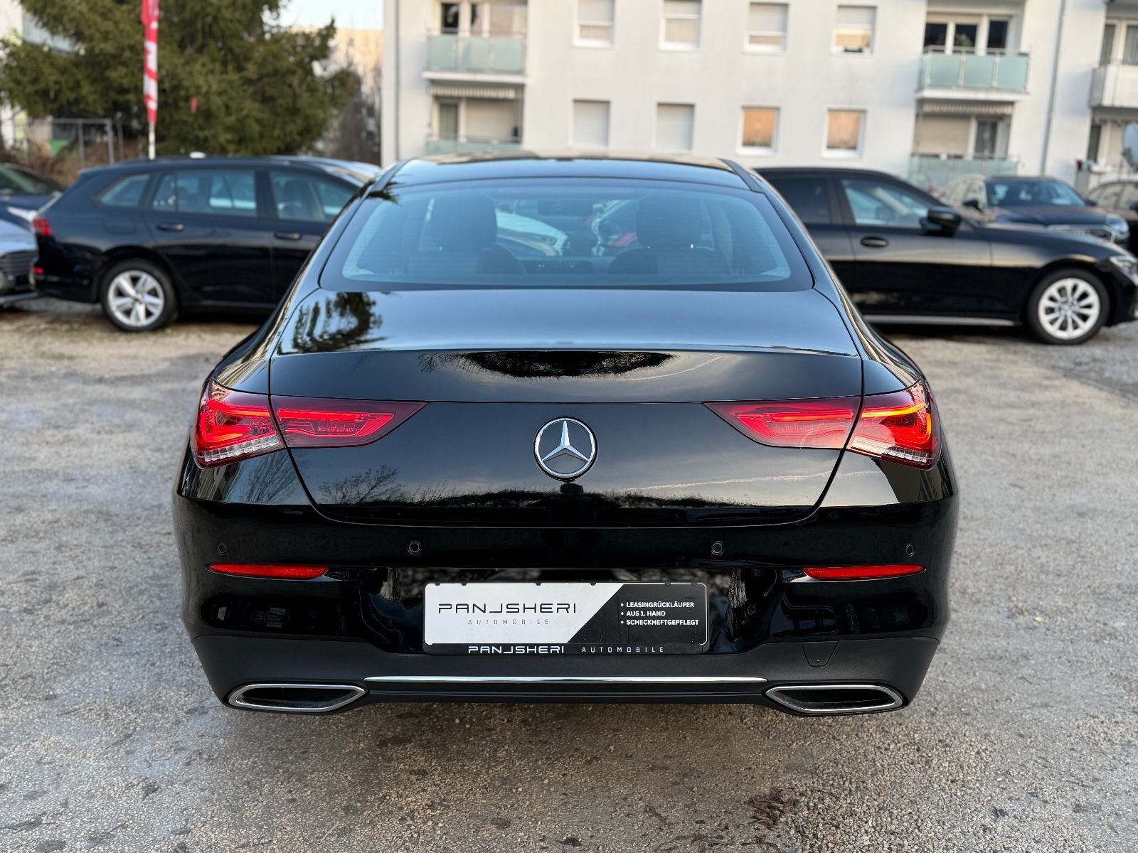 Mercedes-Benz CLA200d Aut LED ACC Navi Leder Kamera BlindSpot foto 5